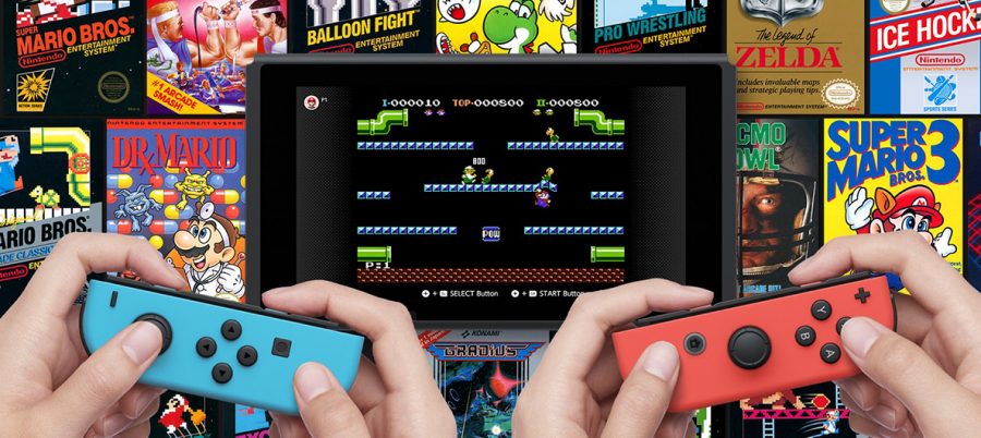 With a Nintendo Online subscription, players will have access to Nintendo Classics like the original Super Mario Bros.