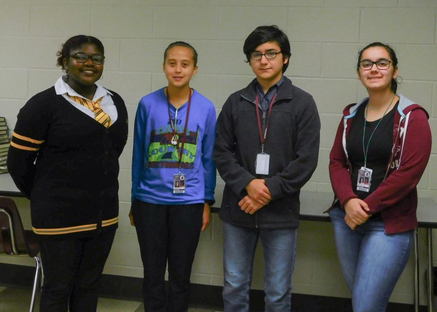 Students have come together to form a new club at Argo.