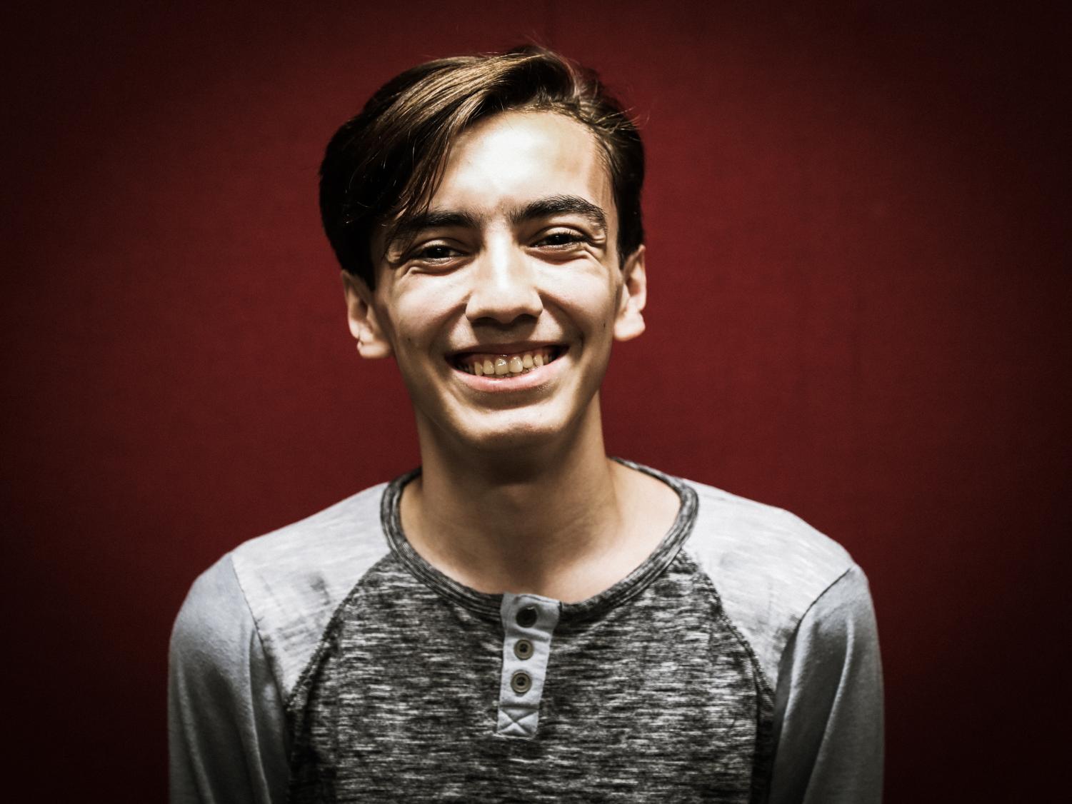 Andy Barba – The Maroon News