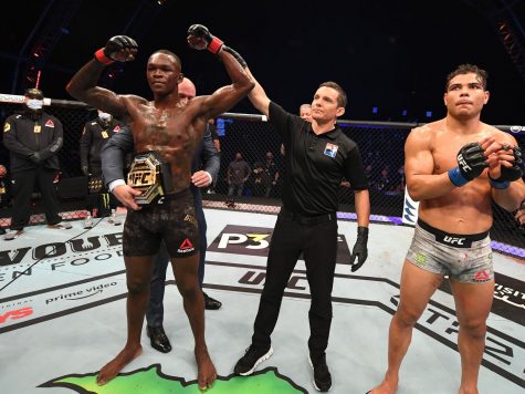 Adesanya Reigns On After Costa Defeat