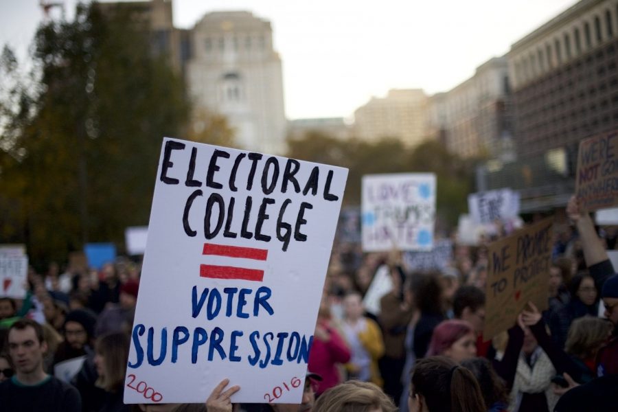 Electoral College Controversy on the Minds of Americans as Election ...