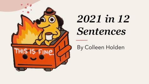 2021 in 12 Sentences