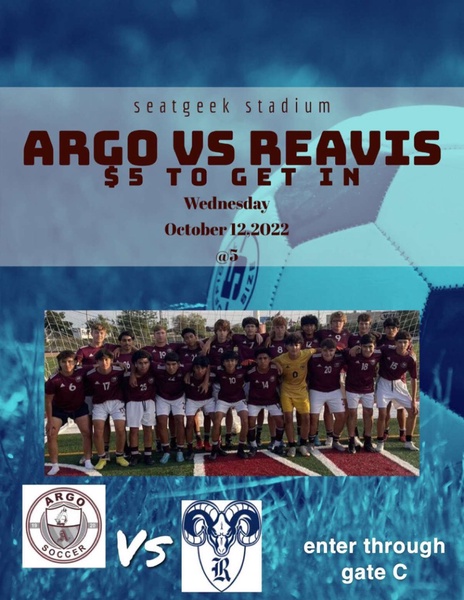 Tie breaker: Argo vs. Reavis soccer