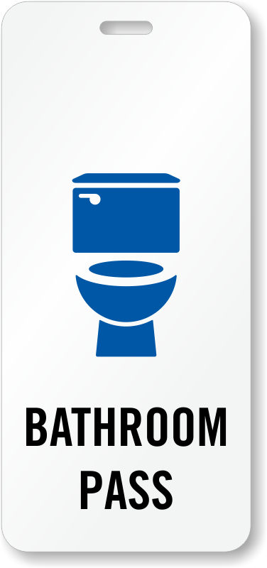 Students using the restroom: privilege or right?
