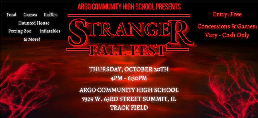 A frightening look into our Stranger Fall Fest