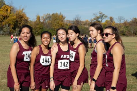 Argo’s Girls XC Team want everything fast, except their food