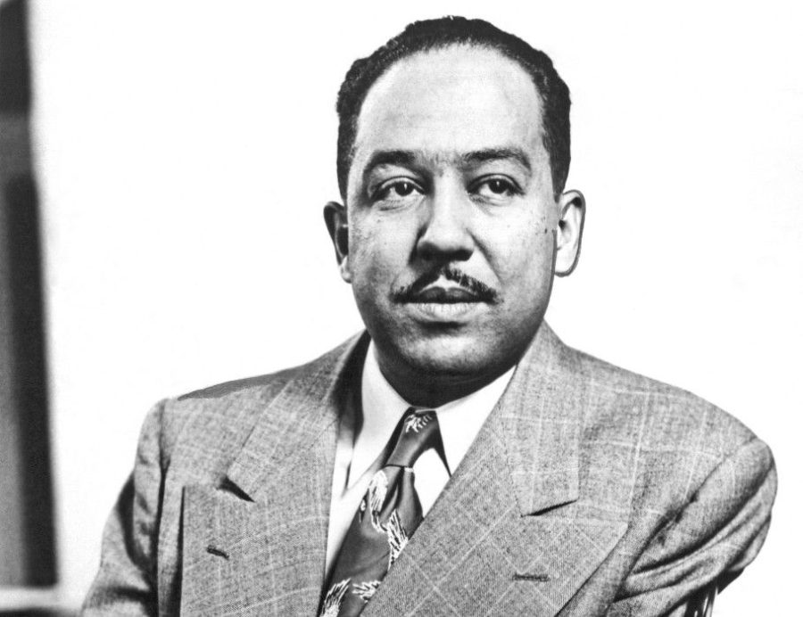 Student featured Black History Month podcast: Langston Hughes
