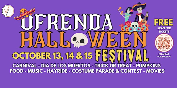 Welcome to the Ofrenda Halloween Festival