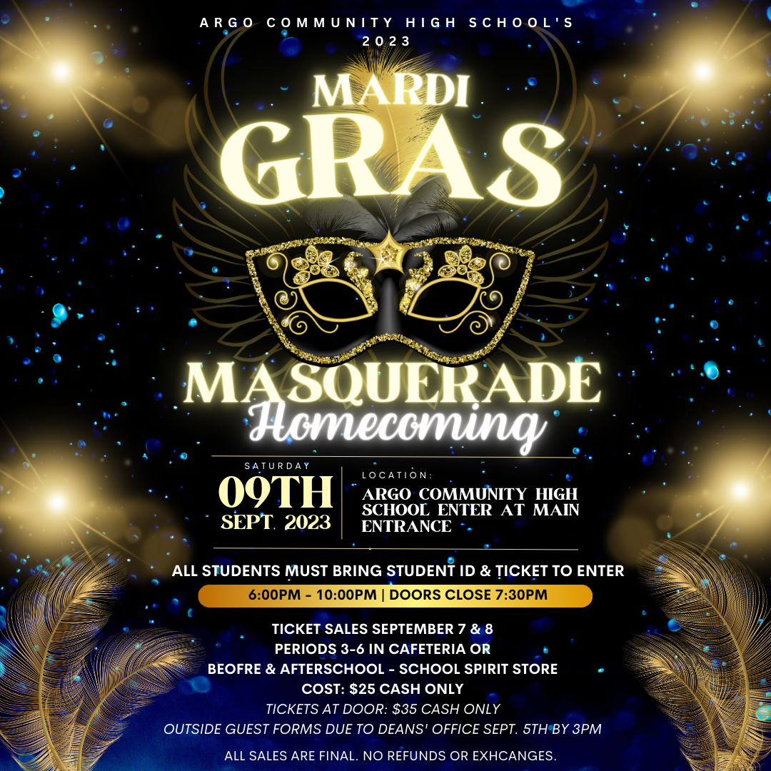 The 2023 Mardi Gras Masquerade Homecoming: A Recap