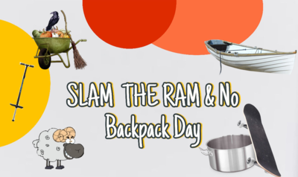 Spirit Week – From No Backpack Day, to Slam The Ram 