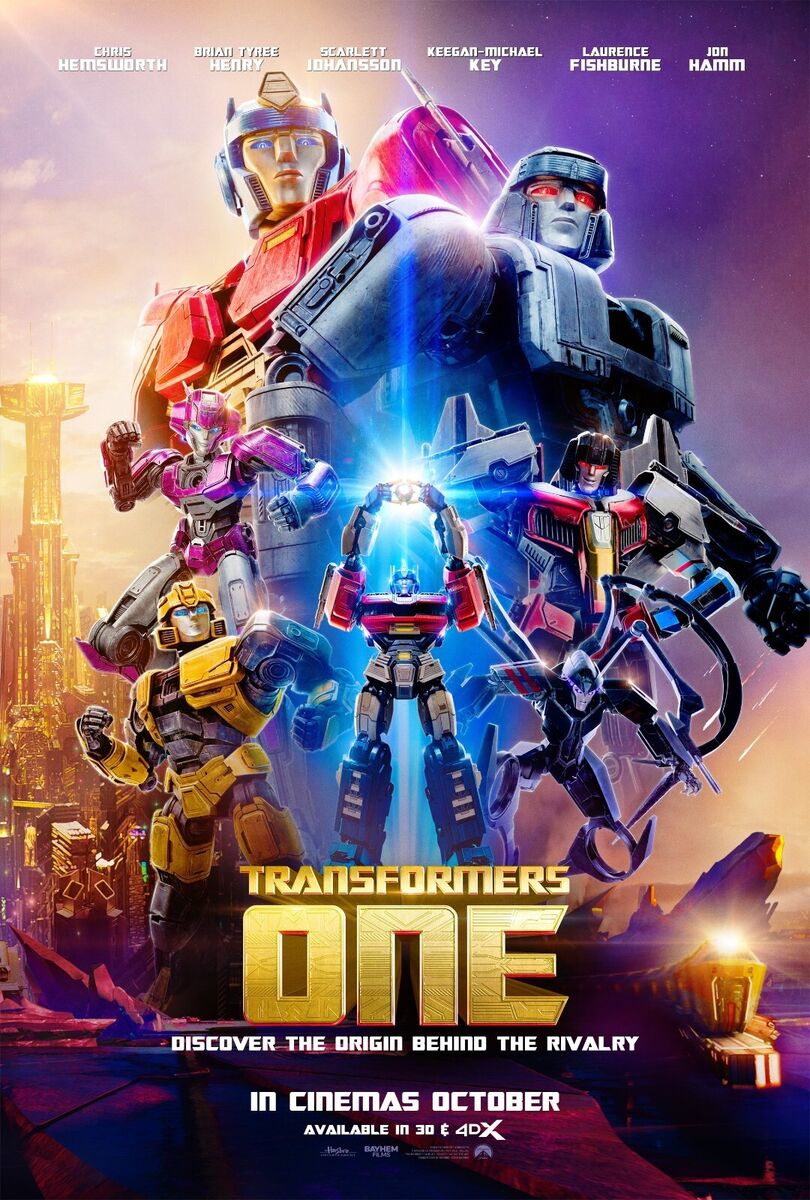 Transformers One breaks the box office