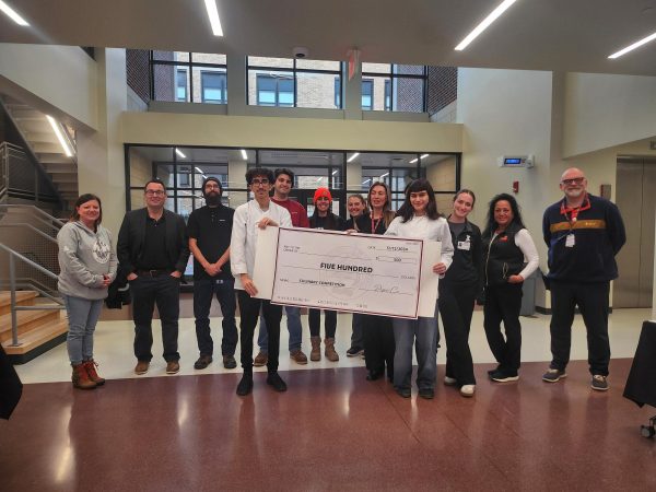 Culinary students participate in PepsiCo competition